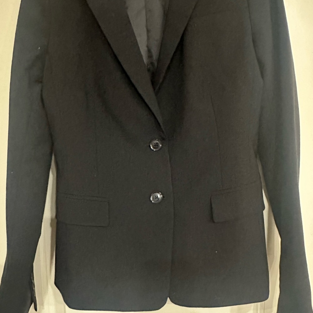 Banana Republic Elegant Black Blazer